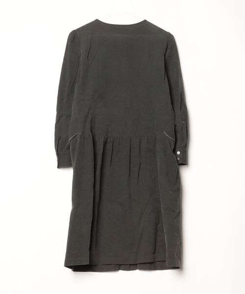 「Sally Scott」 長袖ワンピース - グレー レディース_画像2