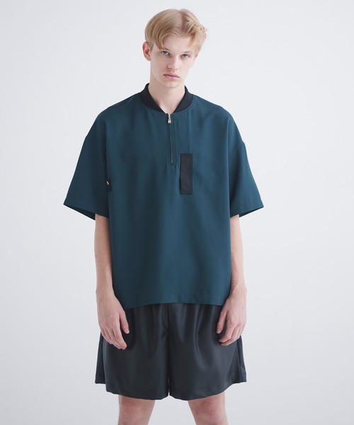 「CULLNI」 半袖Tシャツ 0 グリーン メンズ_画像2