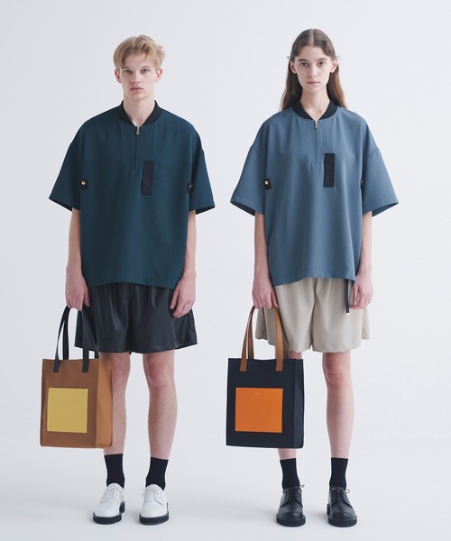 「CULLNI」 半袖Tシャツ 0 グリーン メンズ_画像3