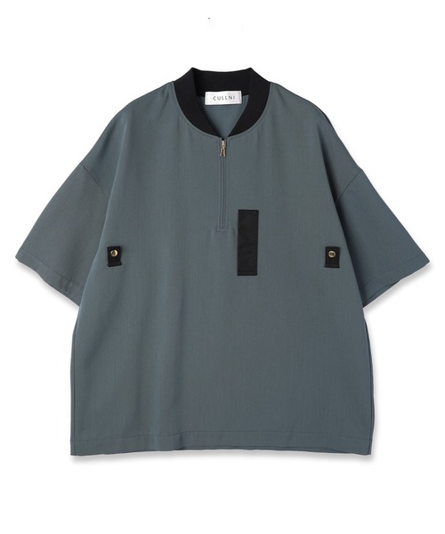 「CULLNI」 半袖Tシャツ 0 グリーン メンズ_画像6