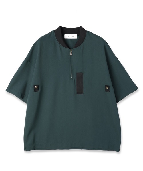 「CULLNI」 半袖Tシャツ 0 グリーン メンズ_画像7