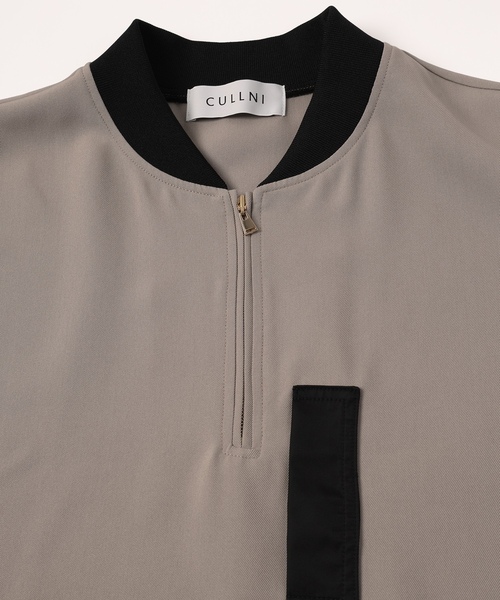 「CULLNI」 半袖Tシャツ 0 グリーン メンズ_画像9