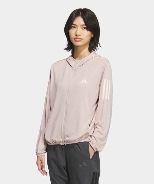 adidas（アディダス） パーカー マストハブ UV ニット フルジップ