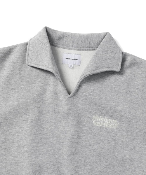 thisisneverthat」 スウェットカットソー L ネイビー メンズ 