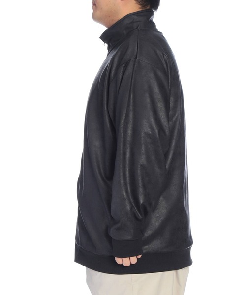 ハム太郎 VESP ジャケット 黒 Lサイズ ロッキーモンロー Rocky Monroe ボアジャケット メンズ フリース