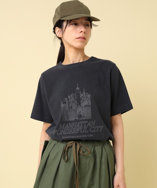 「RNA-N」 半袖Tシャツ FREE スミクロ レディース_画像3