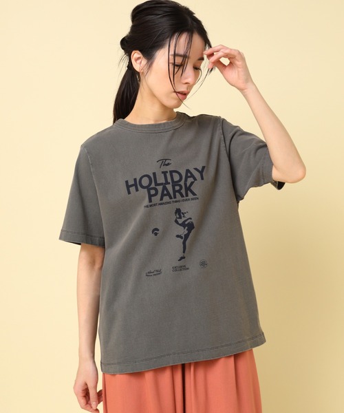 「RNA-N」 半袖Tシャツ FREE スミクロ レディース_画像4