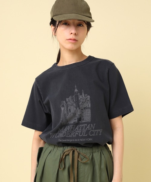 「RNA-N」 半袖Tシャツ FREE スミクロ レディース_画像5