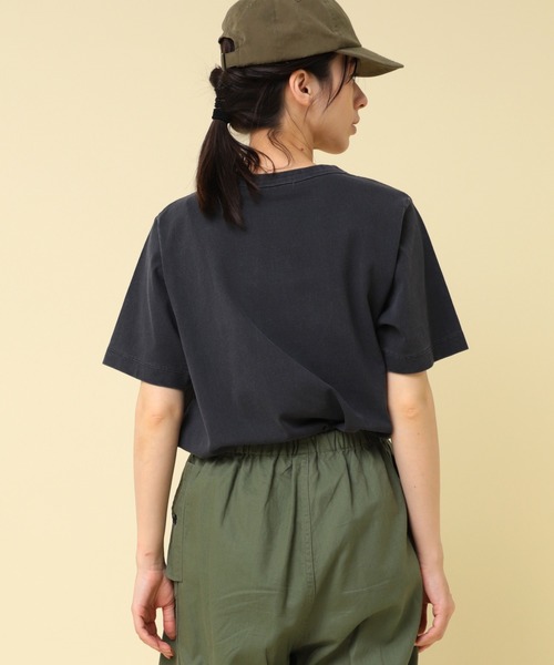 「RNA-N」 半袖Tシャツ FREE スミクロ レディース_画像6