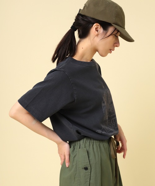 「RNA-N」 半袖Tシャツ FREE スミクロ レディース_画像7
