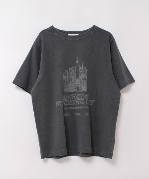 「RNA-N」 半袖Tシャツ FREE スミクロ レディース_画像8
