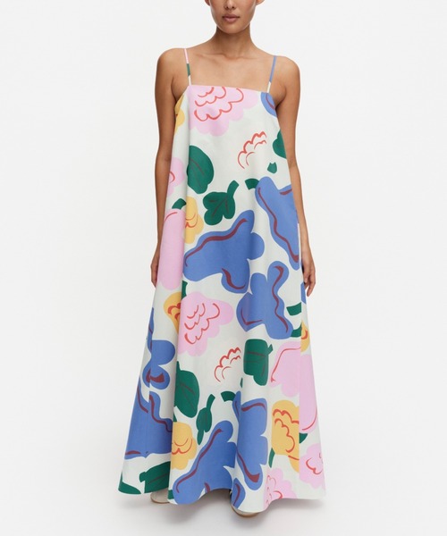 marimekko（マリメッコ） ワンピース Sh Kukasta Kukkaan / Dress
