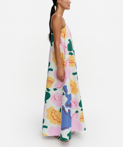 marimekko（マリメッコ） ワンピース Sh Kukasta Kukkaan / Dress
