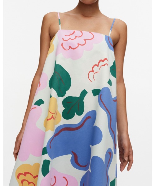 marimekko（マリメッコ） ワンピース Sh Kukasta Kukkaan / Dress