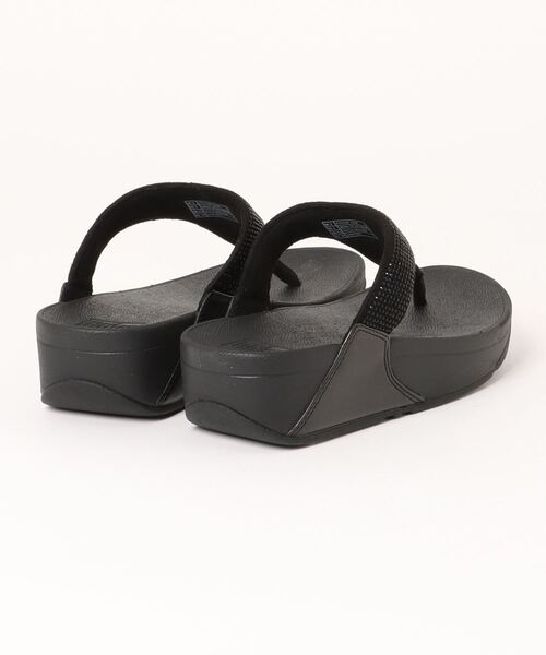 「fitflop」 ビーチサンダル US6 ブラック レディース_画像2