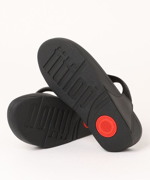 「fitflop」 ビーチサンダル US6 ブラック レディース_画像3