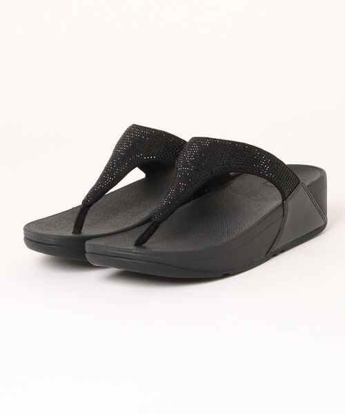 「fitflop」 ビーチサンダル US6 ブラック レディース_画像6