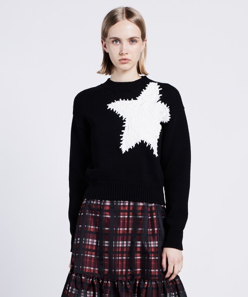 DOUBLE STANDARD CLOTHING 長袖ニット 36 DOUBLE STANDARD CLOTHING（ダブルスタンダードクロージング） 長袖