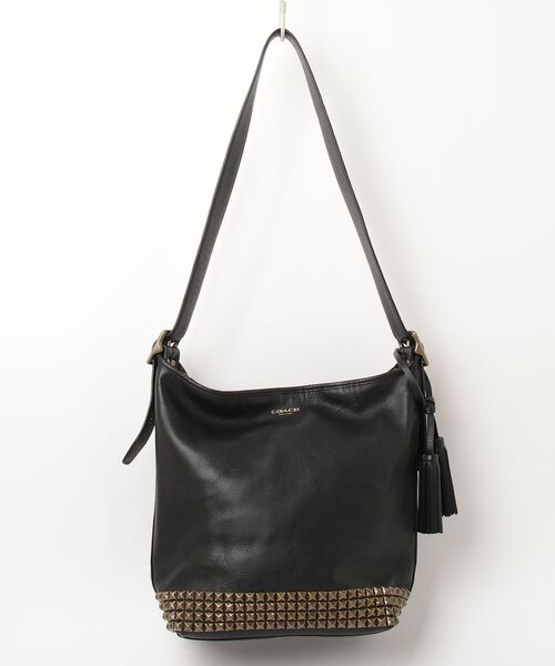 コーチ　ショルダーバック　レディース COACH（コーチ） ショルダーバッグ - ブラック レディース : ZOZOTOWN