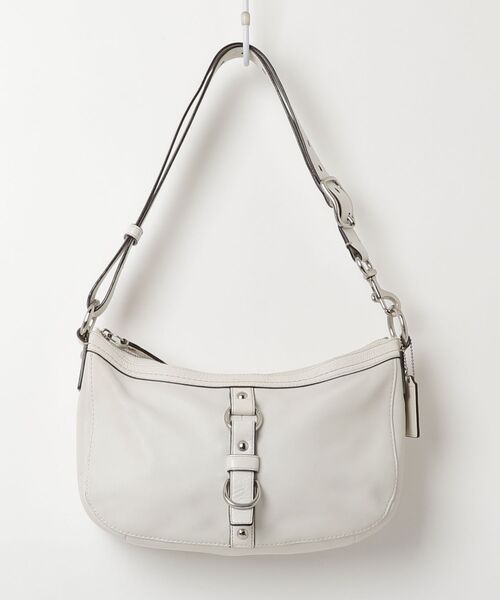 COACH（コーチ） ショルダーバッグ - ホワイト レディース : ZOZOTOWN 