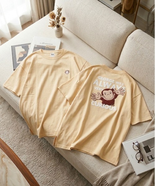 ALWAYS GOOD TIME tシャツ 「CuriousGeorge/おさるのジョージ