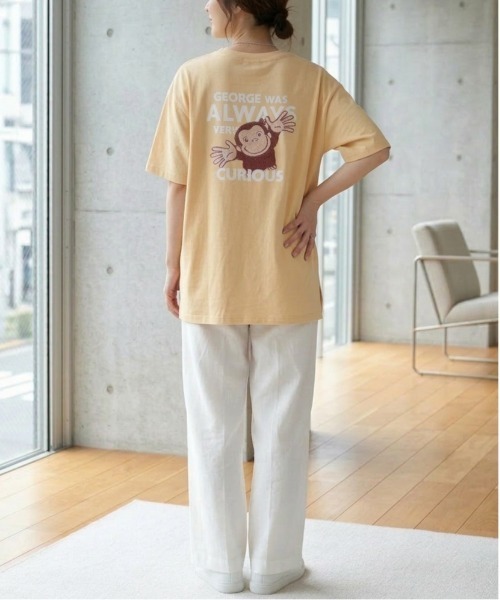 ALWAYS GOOD TIME tシャツ 「CuriousGeorge/おさるのジョージ