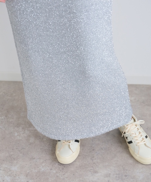「journal standard L'essage」 ロングスカート - ブラック レディース_画像5
