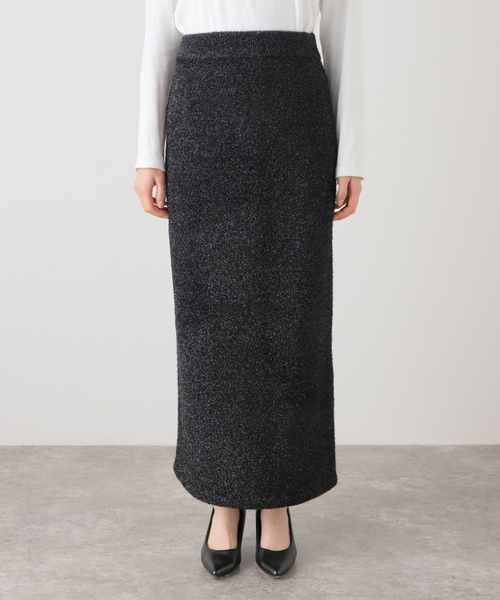 「journal standard L'essage」 ロングスカート - ブラック レディース_画像10