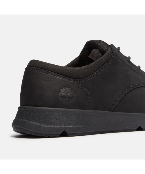 「Timberland」 レザーシューズ 26.0cm ダークブラック メンズ_画像7