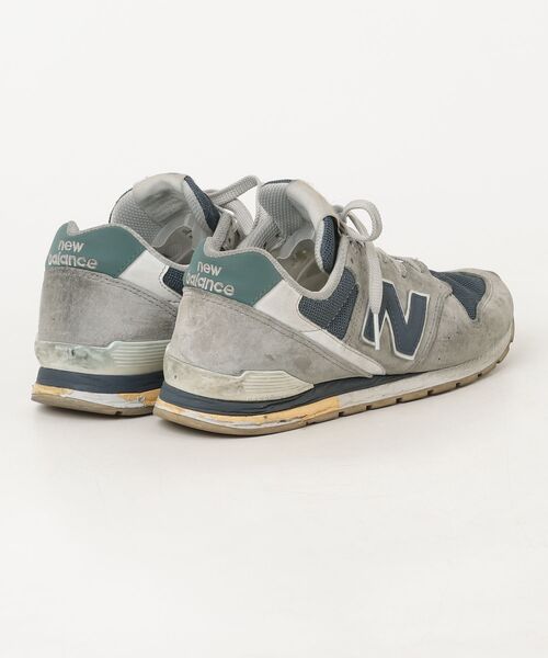 New Balance（ニューバランス） ローカットスニーカー 24.0cm グレー系 