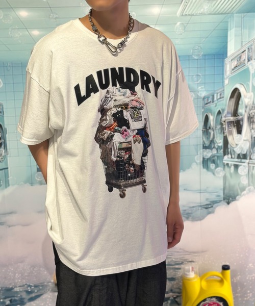 laundry tシャツのおすすめ人気商品一覧 通販 - Yahoo!ショッピング