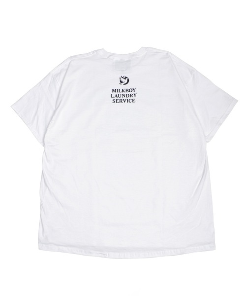 MILKBOY（ミルクボーイ） tシャツ LAUNDRY STACK Tシャツ メンズ