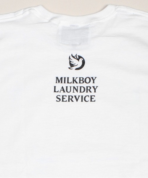 MILKBOY（ミルクボーイ） tシャツ LAUNDRY STACK Tシャツ メンズ