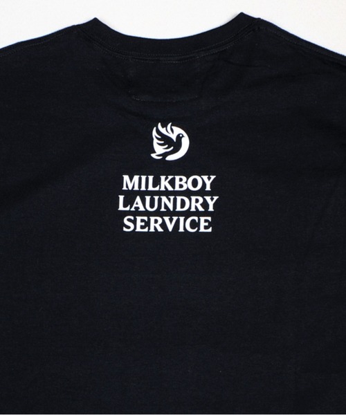 MILKBOY（ミルクボーイ） tシャツ LAUNDRY STACK Tシャツ メンズ