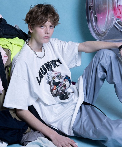 MILKBOY（ミルクボーイ） tシャツ LAUNDRY STACK Tシャツ メンズ