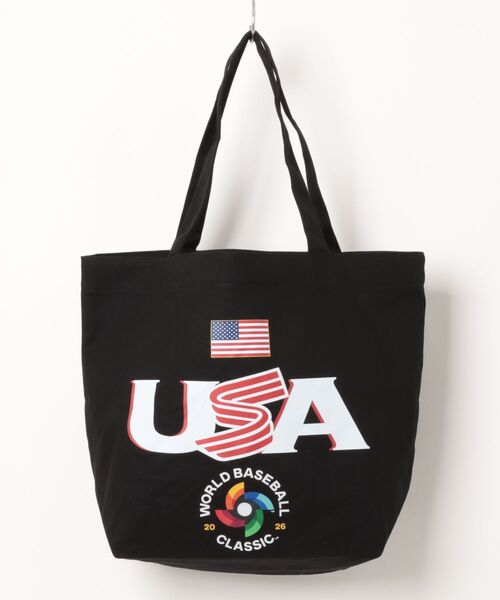 トートバッグ WBC アメリカ代表ウィル・スミス選手キャンバストート