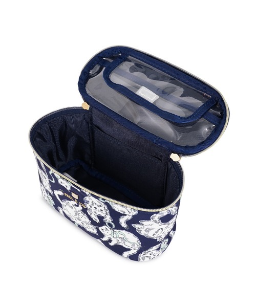 「PAUL & JOE ACCESSOIRES」 ポーチ FREE ピンク レディース_画像4