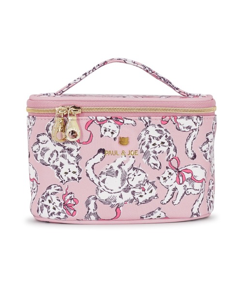 「PAUL & JOE ACCESSOIRES」 ポーチ FREE ピンク レディース_画像6