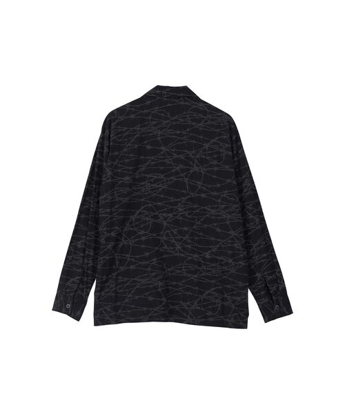 HYSTERIC GLAMOUR（ヒステリックグラマー） 長袖シャツ X-LARGE 