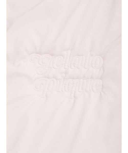 ベッド 寝具 「Sleep」ハートロゴ 敷きパッド（ダブル）_5