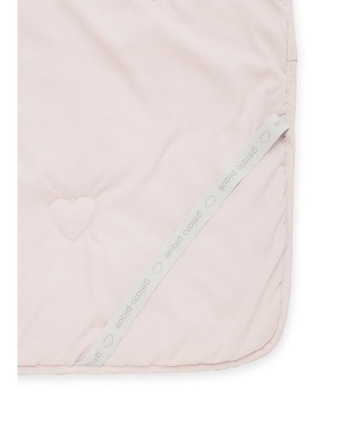 ベッド 寝具 「Sleep」ハートロゴ 敷きパッド（ダブル）_9