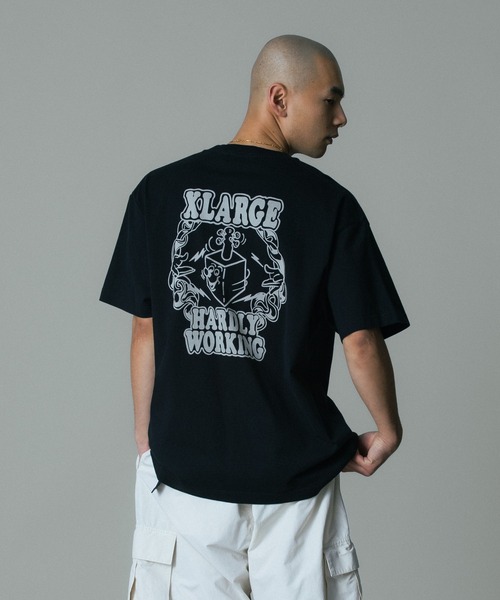 XLARGE（エクストラ ラージ） tシャツ ELECTRIC S/S TEE メンズ