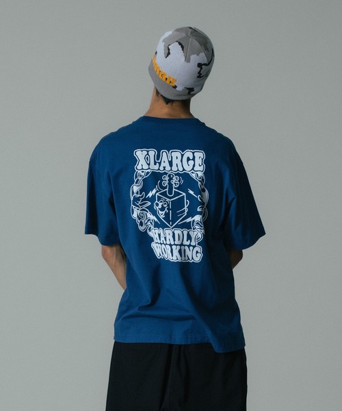 XLARGE（エクストラ ラージ） tシャツ ELECTRIC S/S TEE メンズ