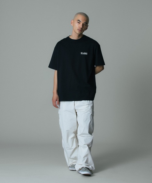 XLARGE（エクストラ ラージ） tシャツ ELECTRIC S/S TEE メンズ