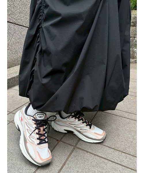 「Reebok」 ローカットスニーカー 25 ライトグレー レディースの画像