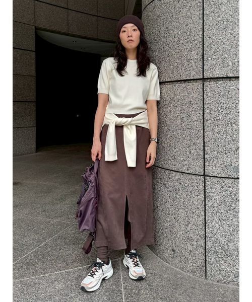 「Reebok」 ローカットスニーカー 25 ライトグレー レディースの画像