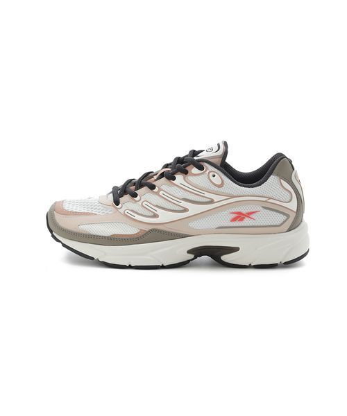 「Reebok」 ローカットスニーカー 25 ライトグレー レディースの画像
