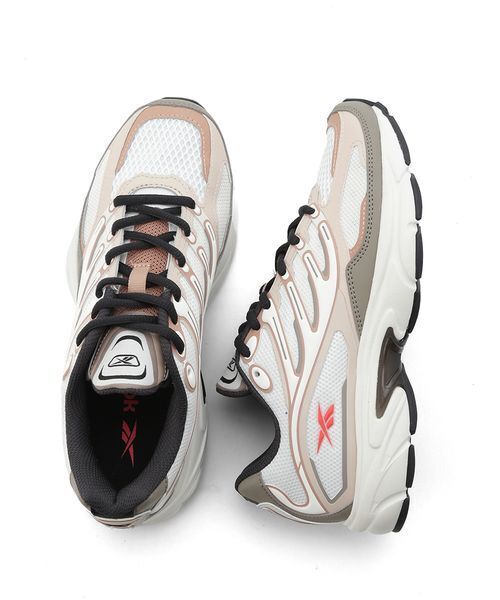 「Reebok」 ローカットスニーカー 25 ライトグレー レディースの画像