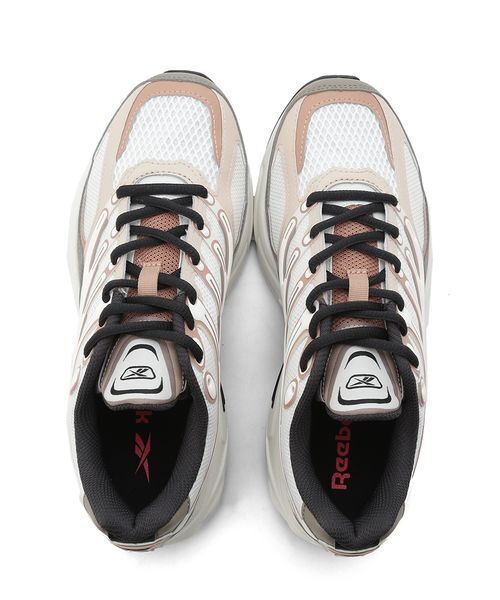 「Reebok」 ローカットスニーカー 25 ライトグレー レディースの画像