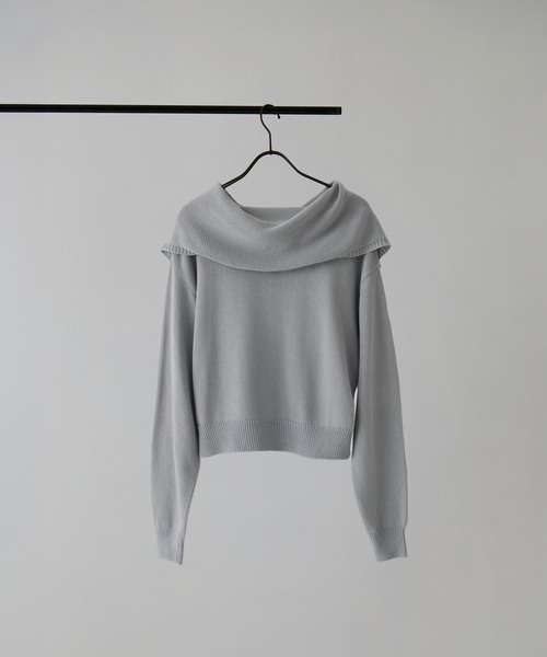 トレーナー スウェット 「JANE SMITH/ジェーン・スミス」7G SAILER CARDIGAN レディースの画像